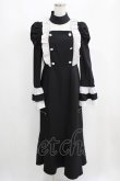画像1: Jamie エーエヌケー / マーメイドフリルワンピース M ブラック H-25-05-21-050-LO-OP-NS-ZH (1)