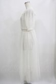 画像2: an another angelus / レースヨークチュールガウンワンピース Free OFF WHITE H-25-05-21-052-CA-OP-NS-ZH (2)