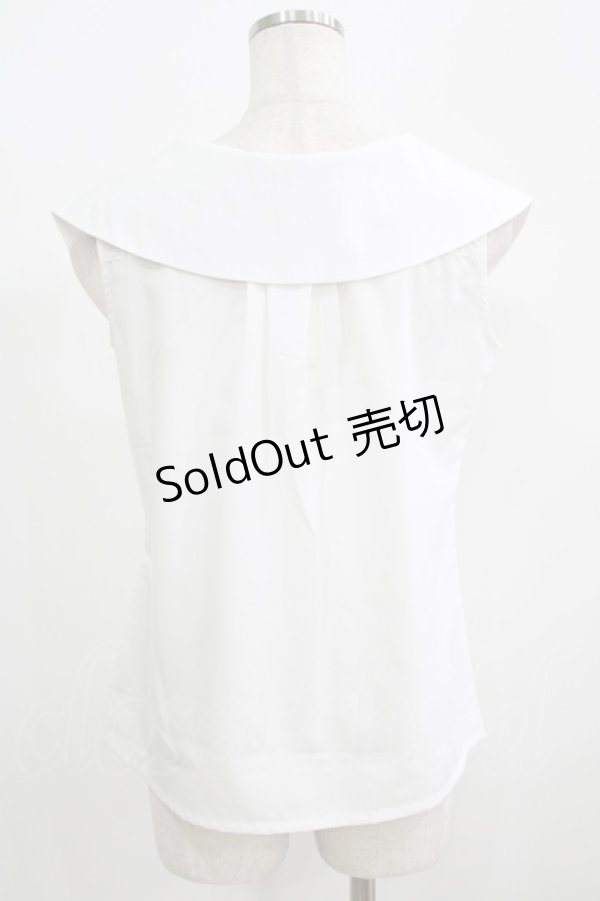 画像3: Fi.n.t / サイドビッグカラーブラウス Free OFF WHITE H-25-05-21-058-CA-BL-NS-ZH (3)
