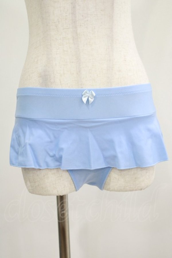 画像4: Maria pipi / SUMMER WATER DRESS Free サックス H-25-05-21-006-EL-OP-NS-ZH (4)