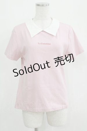画像: Fi.n.t / La Faustineトップス Free ピンク H-25-05-21-060-CA-TO-NS-ZH