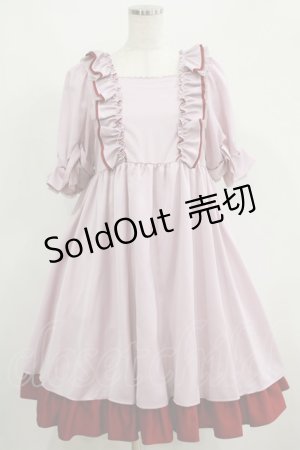 画像: Maria pipi / SUMMER WATER DRESS Free ピンク H-25-05-21-007-EL-OP-NS-ZH