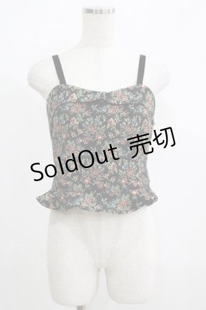 画像: an another angelus / ゴブランビスチェ Free ブラック H-25-05-21-073-CA-TO-NS-ZH
