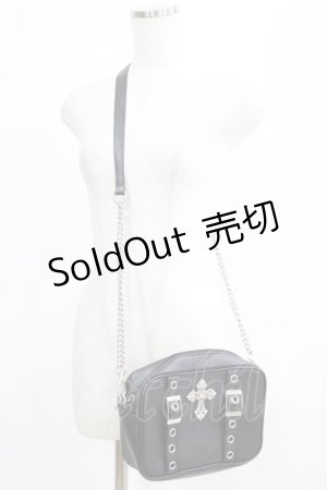 画像: Jamie エーエヌケー / ショルダーバッグ  ブラック H-25-05-21-075-LO-BG-NS-ZH