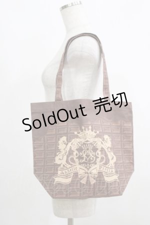 画像: Angelic Pretty / Melty Royal Chocolate トートバッグ  ブラウン H-25-05-21-076-AP-BG-NS-ZH