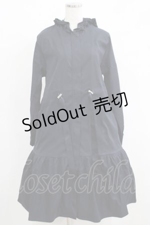 画像: Cherirulu Chocola / MYティアードマウンテンPK L ブラック H-25-05-21-013-GO-TO-NS-ZH