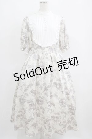 画像: m petit by misako / トワルドジュイワンピース L オフ H-25-05-21-020-LO-OP-NS-ZH