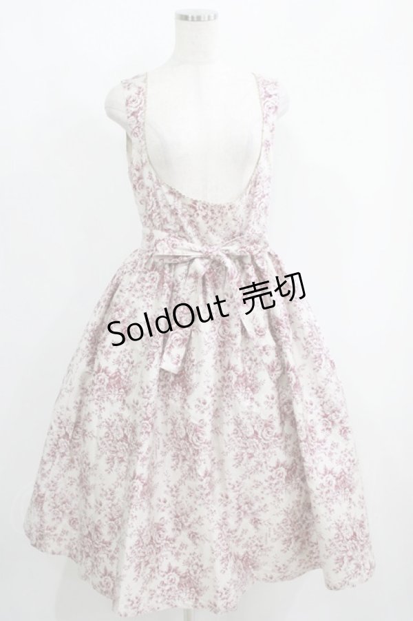 画像1: Victorian maiden / トワルドロココブーケハッピーパック Free バーガンディー H-25-05-21-023-CL-OP-NS-ZH (1)