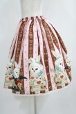 画像2: Enchantlic Enchantilly / 不思議の国のQueenCatスカート Free ピンク H-25-05-21-024-LO-SK-NS-ZH (2)