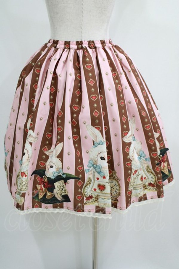 画像3: Enchantlic Enchantilly / 不思議の国のQueenCatスカート Free ピンク H-25-05-21-024-LO-SK-NS-ZH (3)