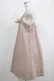 画像2: Katie / SWEET ESCAPE ribbon one-piece  CHOCO H-25-05-22-003-LO-OP-KB-ZH (2)