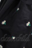 画像4: Candy Stripper / TINY FLOWER MINI ONE-PIECE  ブラック H-25-05-22-026-PU-OP-KB-ZH (4)