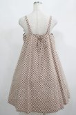 画像3: Katie / SWEET ESCAPE ribbon one-piece  CHOCO H-25-05-22-003-LO-OP-KB-ZH (3)