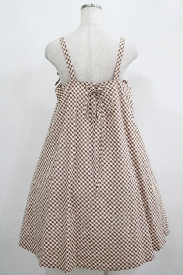 画像3: Katie / SWEET ESCAPE ribbon one-piece  CHOCO H-25-05-22-003-LO-OP-KB-ZH (3)