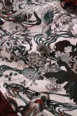 画像4: Qutie Frash / 和柄オフショルチュニック  ワイン H-25-05-22-030-QU-TO-KB-ZH (4)