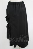 画像3: MiDiom / Belted Covered Pants  ブラック H-25-05-22-031-PU-PA-KB-ZH (3)