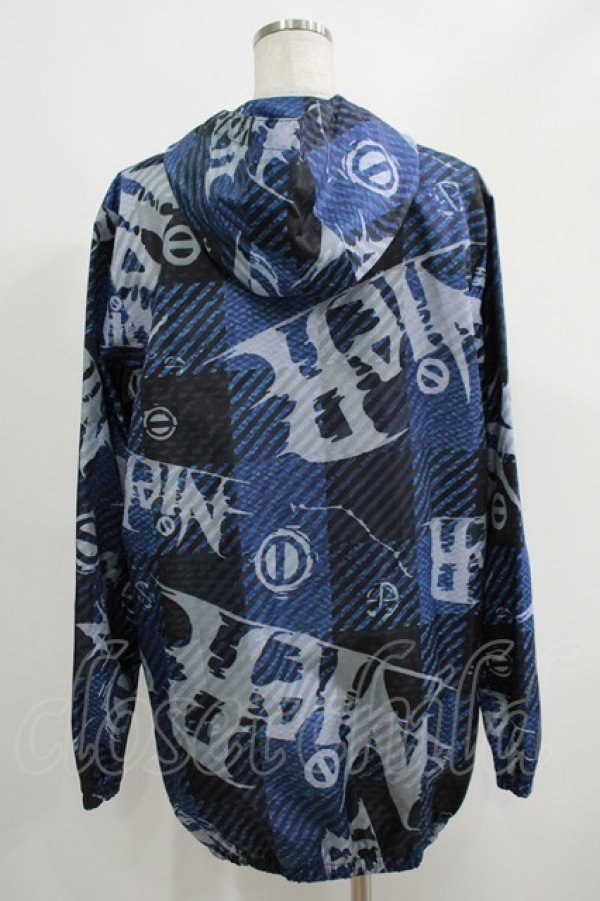 画像3: NieR Clothing / ブルゾンパーカー  青 H-25-05-22-039-PU-TO-KB-ZH (3)