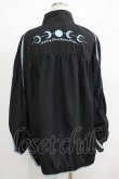 画像3: NieR Clothing / ZIPブルゾン  黒×サックス H-25-05-22-040-PU-JA-KB-ZH (3)