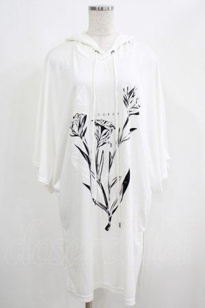 画像: MiDiom / Regret Print Flare Parka  白 H-25-05-22-042-PU-TO-KB-ZH