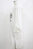 画像2: MiDiom / Regret Print Flare Parka  白 H-25-05-22-042-PU-TO-KB-ZH (2)