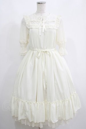 画像: Melody BasKet / Confiserie dress  アイボリー H-25-05-22-005-LO-OP-KB-ZH