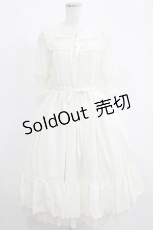 画像: Melody BasKet / Confiserie dress  アイボリー H-25-05-22-005-LO-OP-KB-ZH