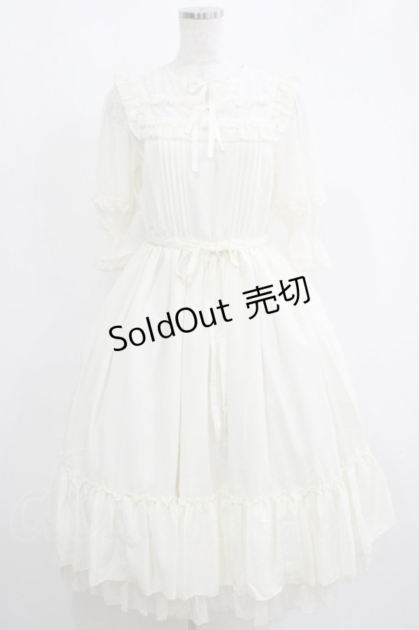 画像1: Melody BasKet / Confiserie dress  アイボリー H-25-05-22-005-LO-OP-KB-ZH (1)
