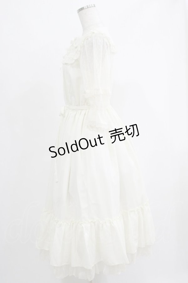 画像2: Melody BasKet / Confiserie dress  アイボリー H-25-05-22-005-LO-OP-KB-ZH (2)