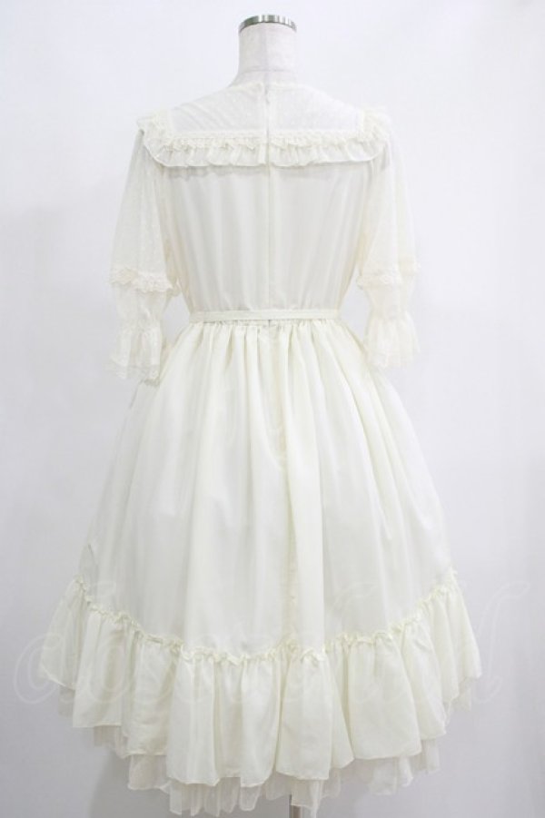 画像3: Melody BasKet / Confiserie dress  アイボリー H-25-05-22-005-LO-OP-KB-ZH (3)