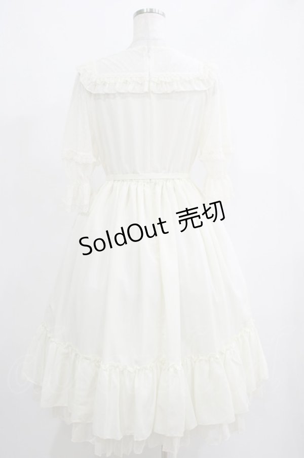 画像3: Melody BasKet / Confiserie dress  アイボリー H-25-05-22-005-LO-OP-KB-ZH (3)