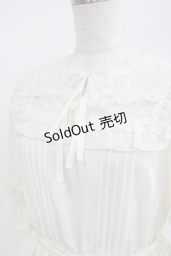 画像4: Melody BasKet / Confiserie dress  アイボリー H-25-05-22-005-LO-OP-KB-ZH (4)