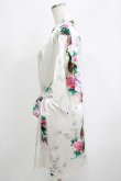 画像2: anonenone / 和柄羽織  白 H-25-05-22-051-PU-TO-KB-ZH (2)