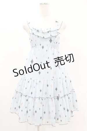 画像: MILK / ブリリアントドレス  サックス H-25-05-22-1033-ML-OP-KB-ZH
