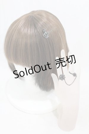 画像: BPN / クラウンアクセサリーSET  黒 H-25-05-22-1006-GO-ZA-KB-ZH