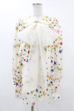 画像: MILK / Twinkle Babyブラウス  オフ×マルチ H-25-05-22-1046-ML-BL-KB-ZH