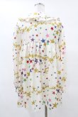 画像2: MILK / Twinkle Babyブラウス  オフ×マルチ H-25-05-22-1046-ML-BL-KB-ZH (2)