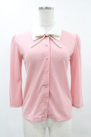 画像: MILK / フローラルインナー  コーラルピンク H-25-05-22-1048-ML-TO-KB-ZH
