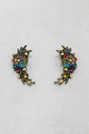 画像: Michal Negrin / フラワーイヤリング  ゴールド H-25-05-22-1007-LO-AC-KB-ZH