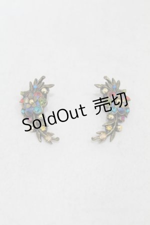 画像: Michal Negrin / フラワーイヤリング  ゴールド H-25-05-22-1007-LO-AC-KB-ZH