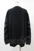 画像2: Candy Stripper / コジコジの名？台詞 L/S TEE  ブラック H-25-05-22-1060-PU-TO-KB-ZH (2)