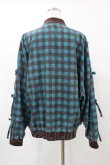 画像2: Candy Stripper / FLIRTY RIBBON BLOUSON  ブルーチェック H-25-05-22-1061-PU-JA-KB-ZH (2)