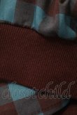 画像3: Candy Stripper / FLIRTY RIBBON BLOUSON  ブルーチェック H-25-05-22-1061-PU-JA-KB-ZH (3)