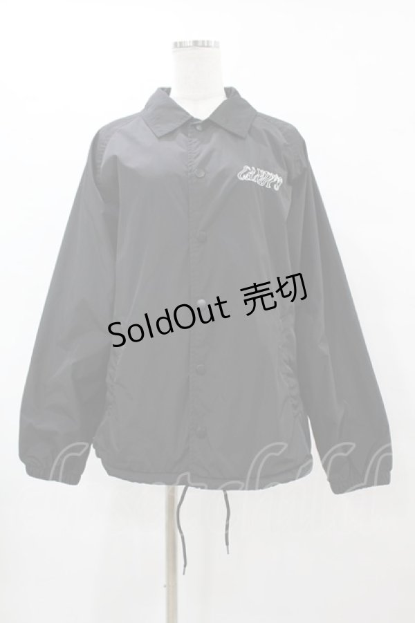 画像1: Candy Stripper / PEPEバック刺繍ジャケット  黒 H-25-10-20-011-PU-JA-KB-ZH (1)