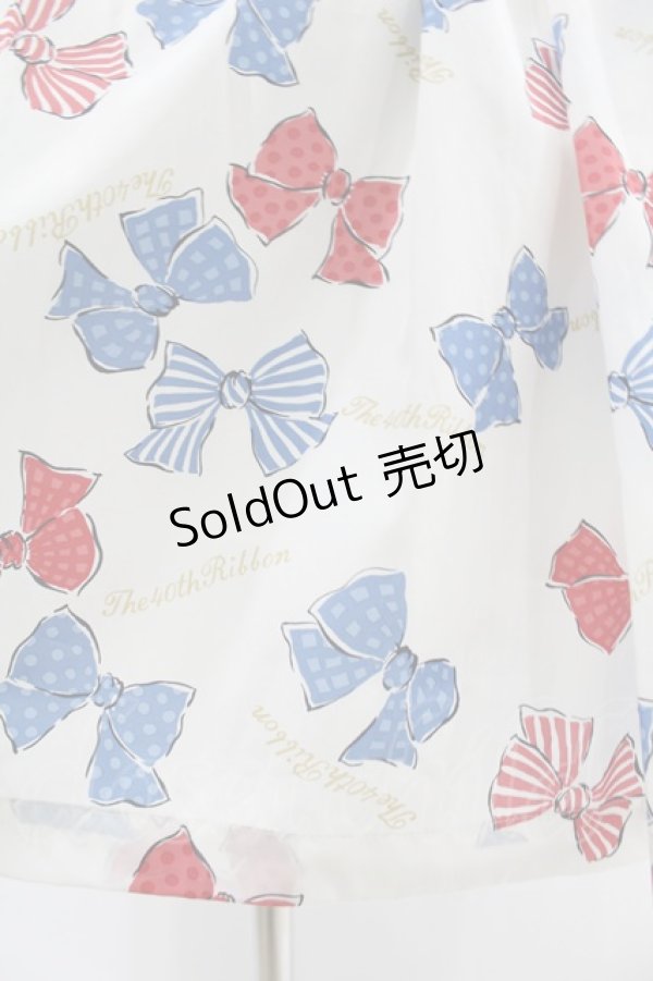 画像5: Jane Marple / Anniversary ribbonsマリンカラードレス M オフ H-25-05-22-1014-JM-OP-KB-ZH (5)