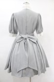 画像2: ATELIER PIERROT / Haunted Doll Dress  グレー×ホワイト H-25-05-22-1016-EL-OP-KB-ZH (2)