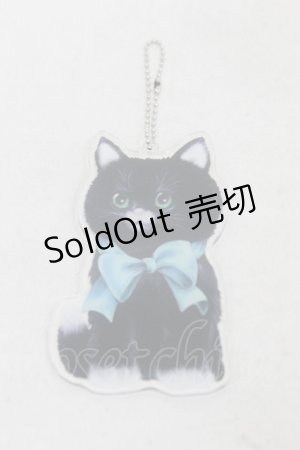 画像: Candy Stripper /ACK CAT ACRYLIC KEY CHAIN   H-25-05-22-1003-PU-ZA-KB-ZH