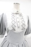 画像4: ATELIER PIERROT / Haunted Doll Dress  グレー×ホワイト H-25-05-22-1016-EL-OP-KB-ZH (4)