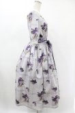 画像3: Melody BasKet / Violet laceスクエアカラーワンピース L バイオレット H-25-05-22-1017-LO-OP-KB-ZH (3)