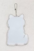画像2: Candy Stripper /ACK CAT ACRYLIC KEY CHAIN   H-25-05-22-1003-PU-ZA-KB-ZH (2)