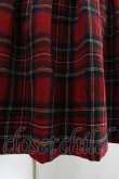 画像5: Jane Marple / Tartan checkティアードドレス M ロイヤル H-25-05-22-1018-JM-OP-KB-ZH (5)